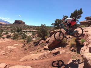#LADYSHRED Instagram moab, UTAH