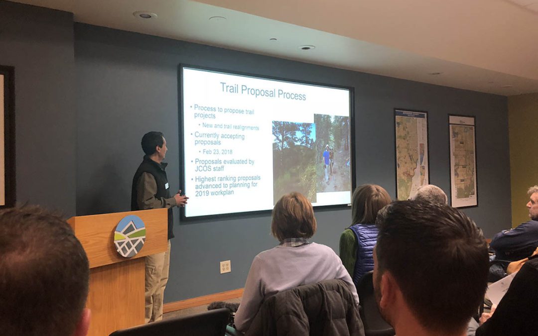 Over 100 Mountain Bikers Attended The 2018 Jefferson County Trails Talk