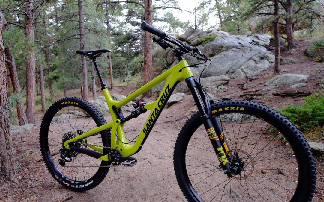 Bike Review: 2018 Santa Cruz Hightower LT